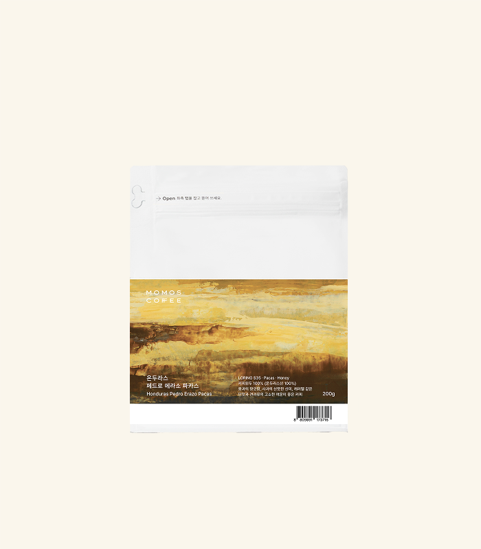 Honduras | Pedro Erazo | Pacas | Honey - MOMOS Coffee, Busan Korea