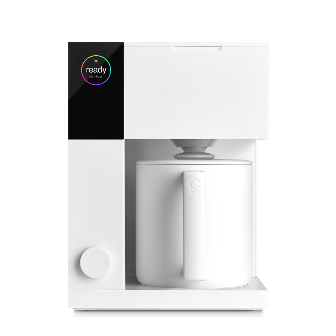 Fellow Aiden Precision Drip Coffee Maker, Thermal Carafe, Perfect Temperature Control, Bloom Cycle, Single Serve to 10 Cup Capacity,