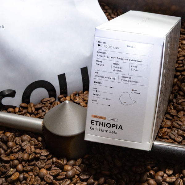 Ethiopia - Guji, Hambela by SOLID Coffee Roasters