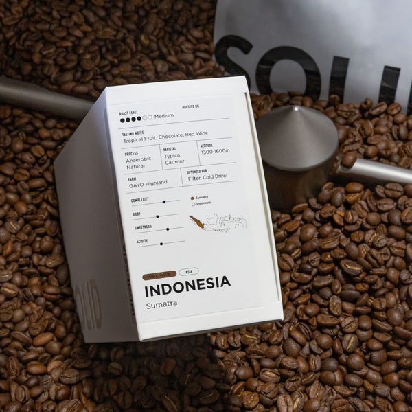 Indonesdian - Sumatra Natural by SOLID Coffee Roasters