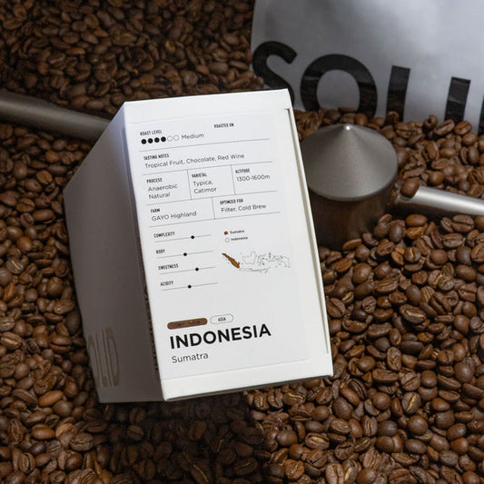 Indonesdian - Sumatra Natural by SOLID Coffee Roasters
