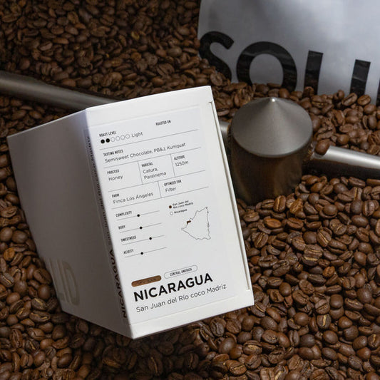 Nicaragua - San Juan Del Rio by SOLID Coffee Roasters
