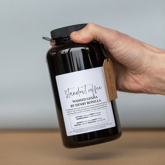 2 x 48h Fermented Washed Gesha by Henry Bonilla Colombia