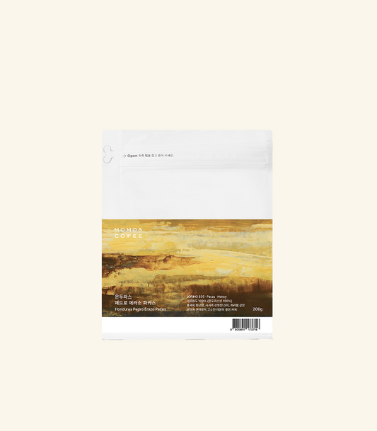 Honduras | Pedro Erazo | Pacas | Honey - MOMOS Coffee, Busan Korea