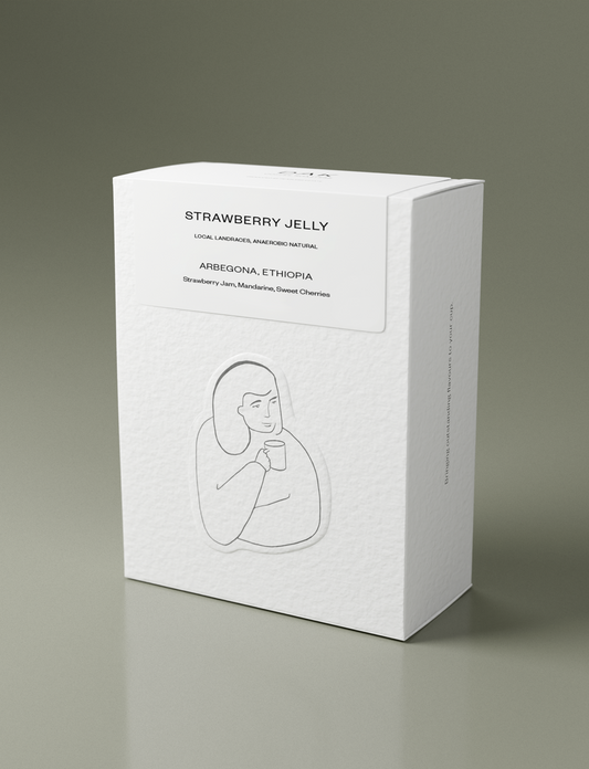 Strawberry Kiss | DAK Coffee | Ethiopia, Local Landraces, Natural