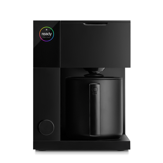 Fellow Aiden Precision Drip Coffee Maker, Thermal Carafe, Perfect Temperature Control, Bloom Cycle, Single Serve to 10 Cup Capacity,