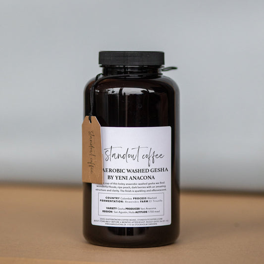 Anaerobic Washed Gesha by Yeni Anacona, Hulia Colombia - Standout Coffee