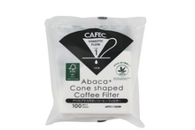 CAFEC Abaca+ V60 filter