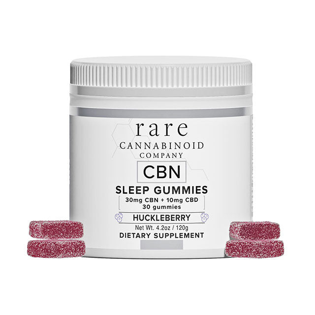 Sleep Gummies - Rare Cannabinoid Co.