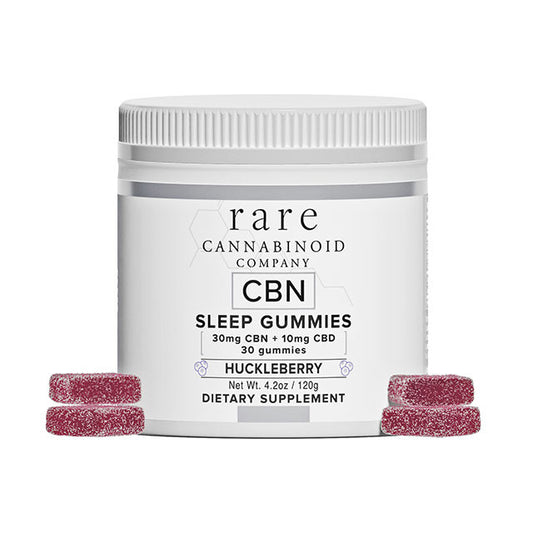 Sleep Gummies - Rare Cannabinoid Co.