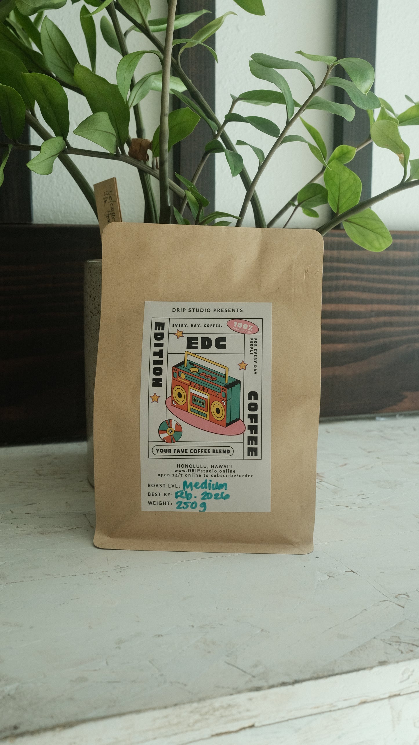 EDC | Indonesian Sumatra | Anaerobic Natural