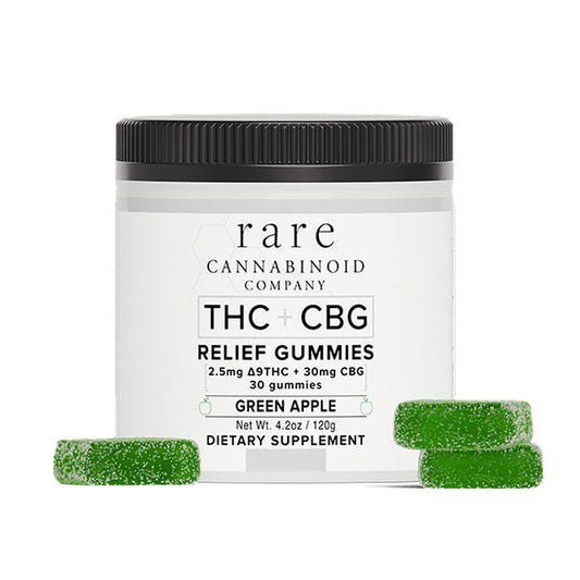 Releif Gummies - Rare Cannabinoid Co.