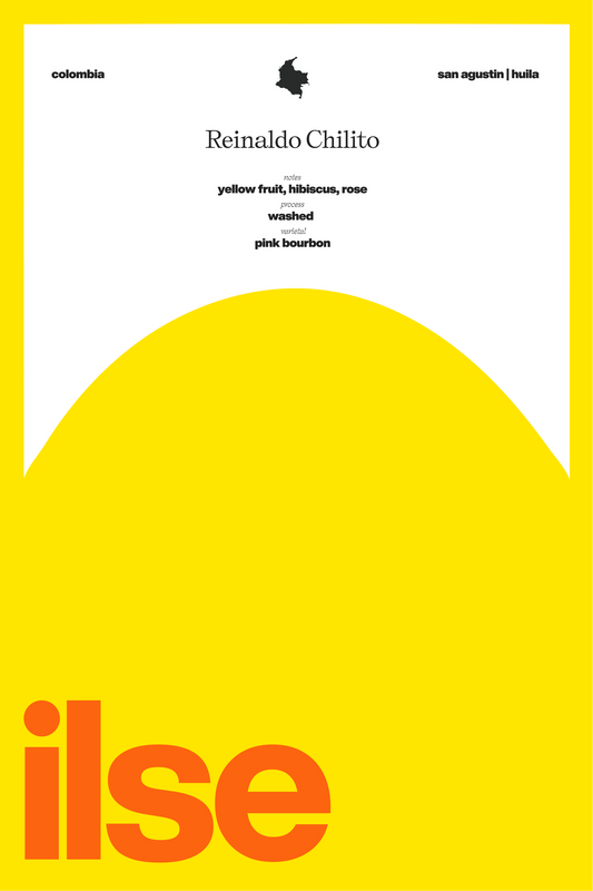 ILSE | Colombia | Reinaldo Chilito | Washed Pink Bourbon