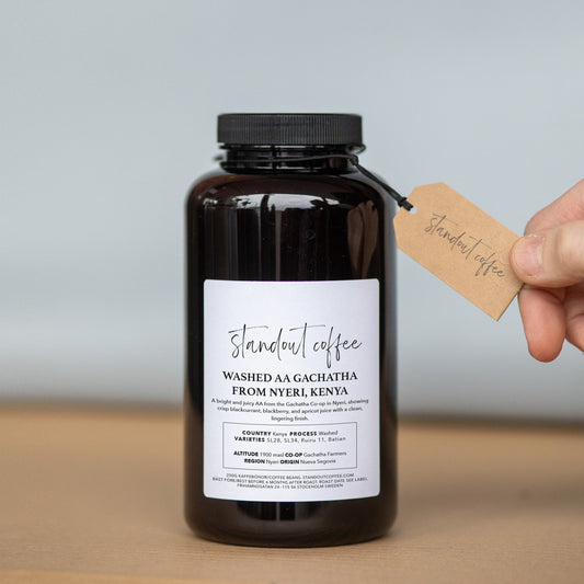 Washed AA Gachatha, Nyeri, Kenya - Standout Coffee