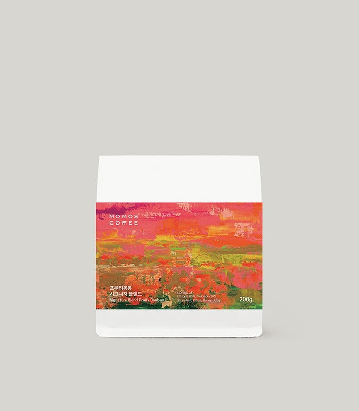 Fruity Bonbon - MOMOS Coffee, Busan Korea