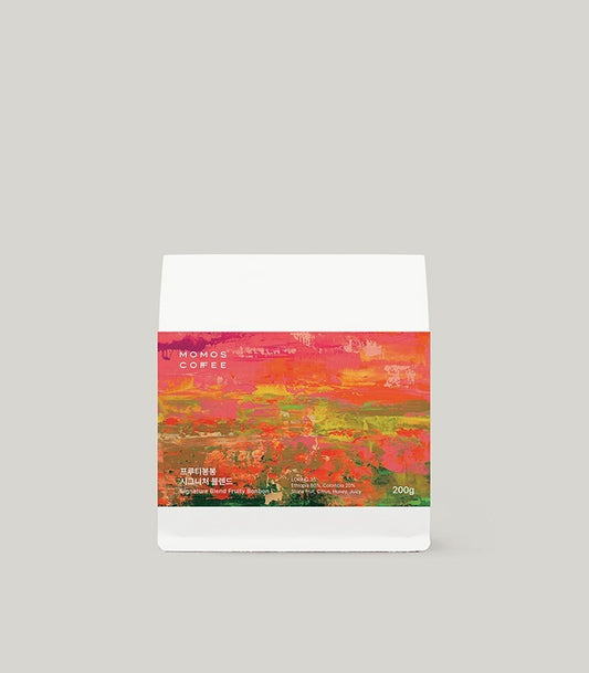 Fruity Bonbon - MOMOS Coffee, Busan Korea