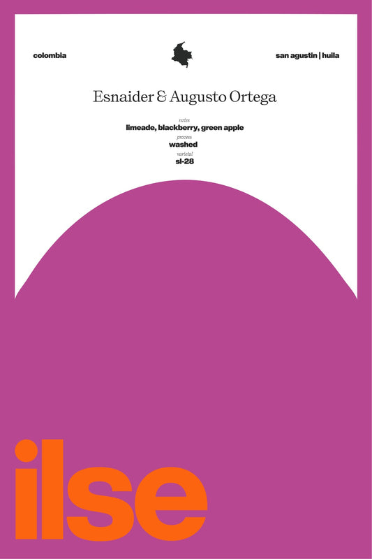 ILSE | Colombia | Esnaider & Augusto Ortega | Washed SL-28