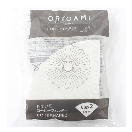 ORIGAMI Conical Paper Filter by CAFEC